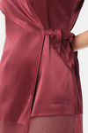 Amante Polyamide Robe - Rio Red — thumbnail 5
